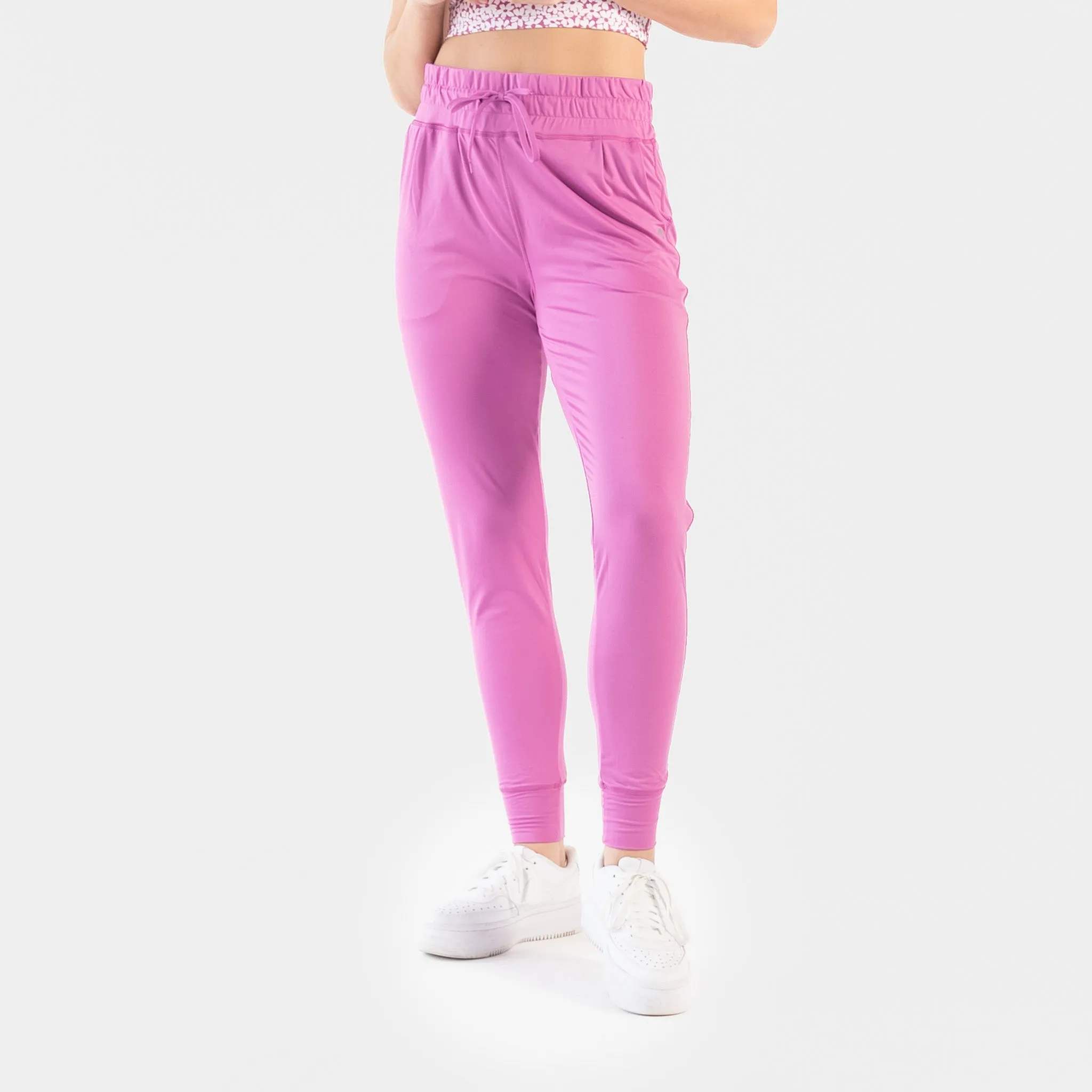 Weekend Joggers - Fuchsia - FINAL SALE