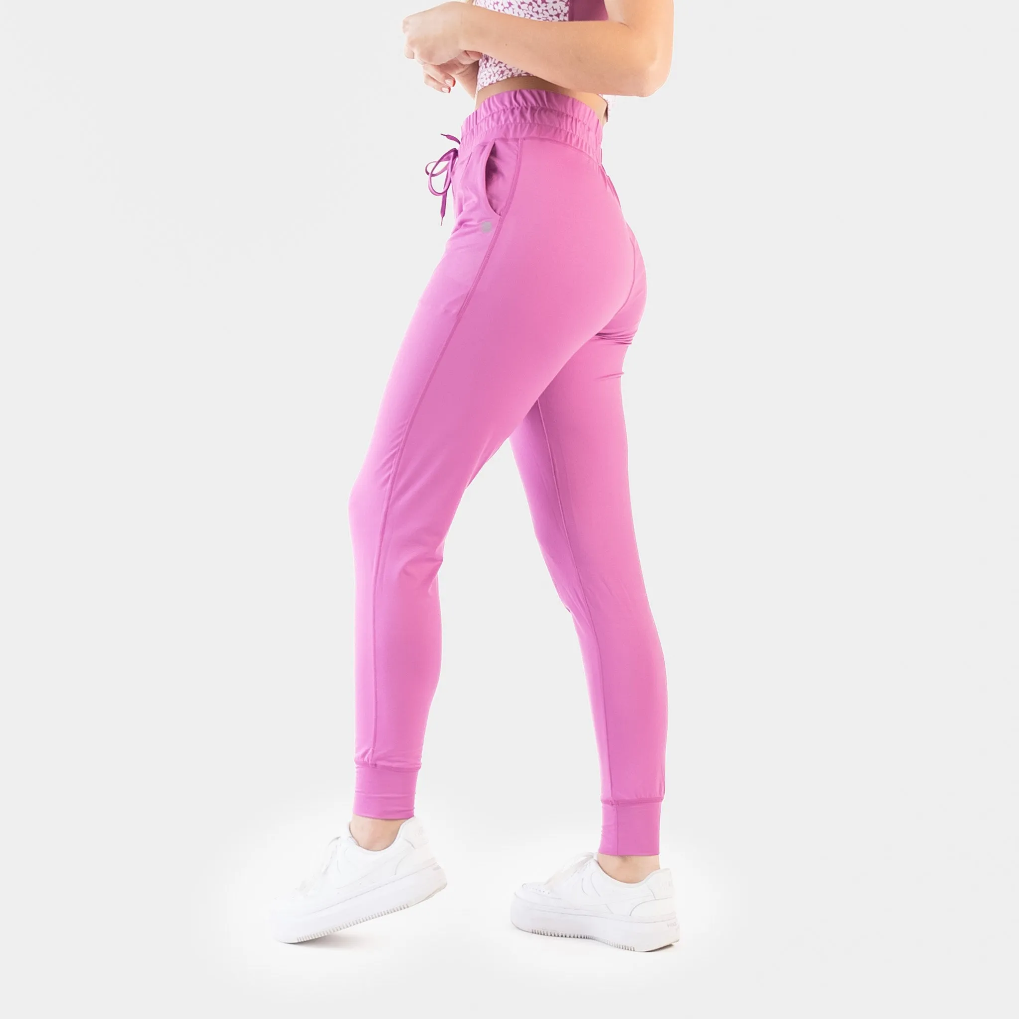 Weekend Joggers - Fuchsia - FINAL SALE