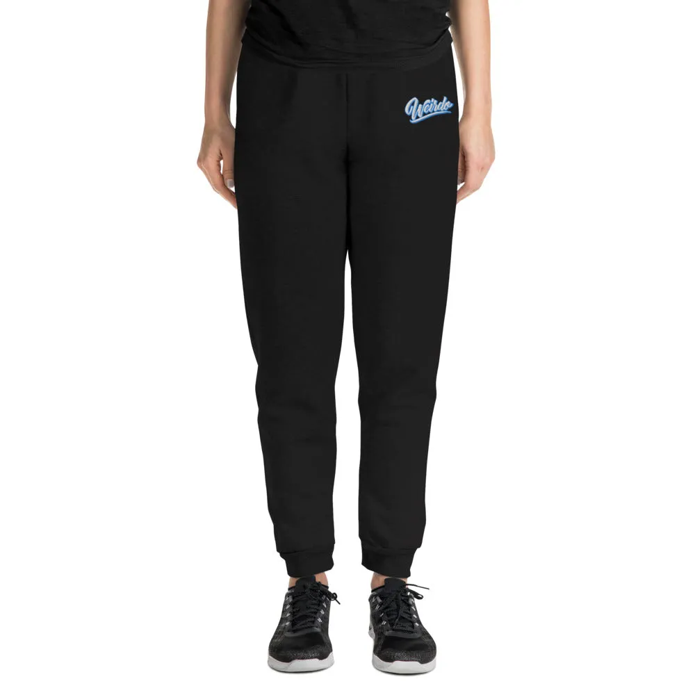 Weirdo Joggers | Black