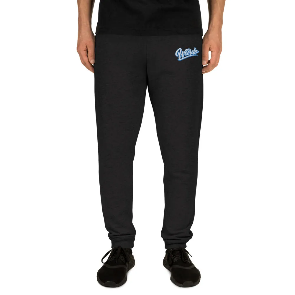 Weirdo Joggers | Black