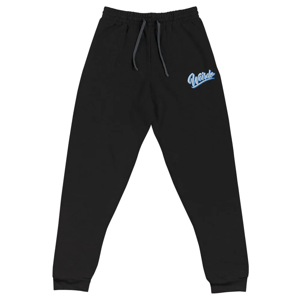 Weirdo Joggers | Black