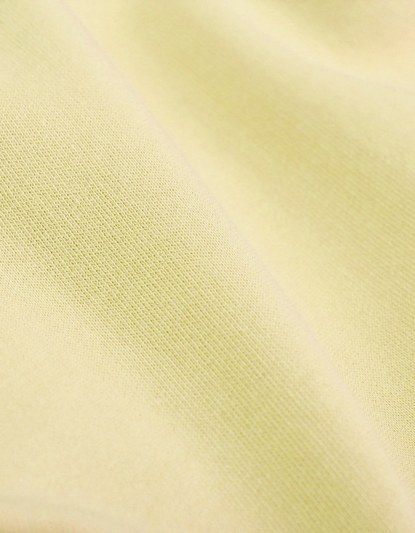 Women Classic Organic Crew - Soft Yellow