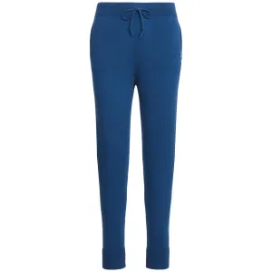 Womens Cashmere Jogger Pant Indigo - AW22