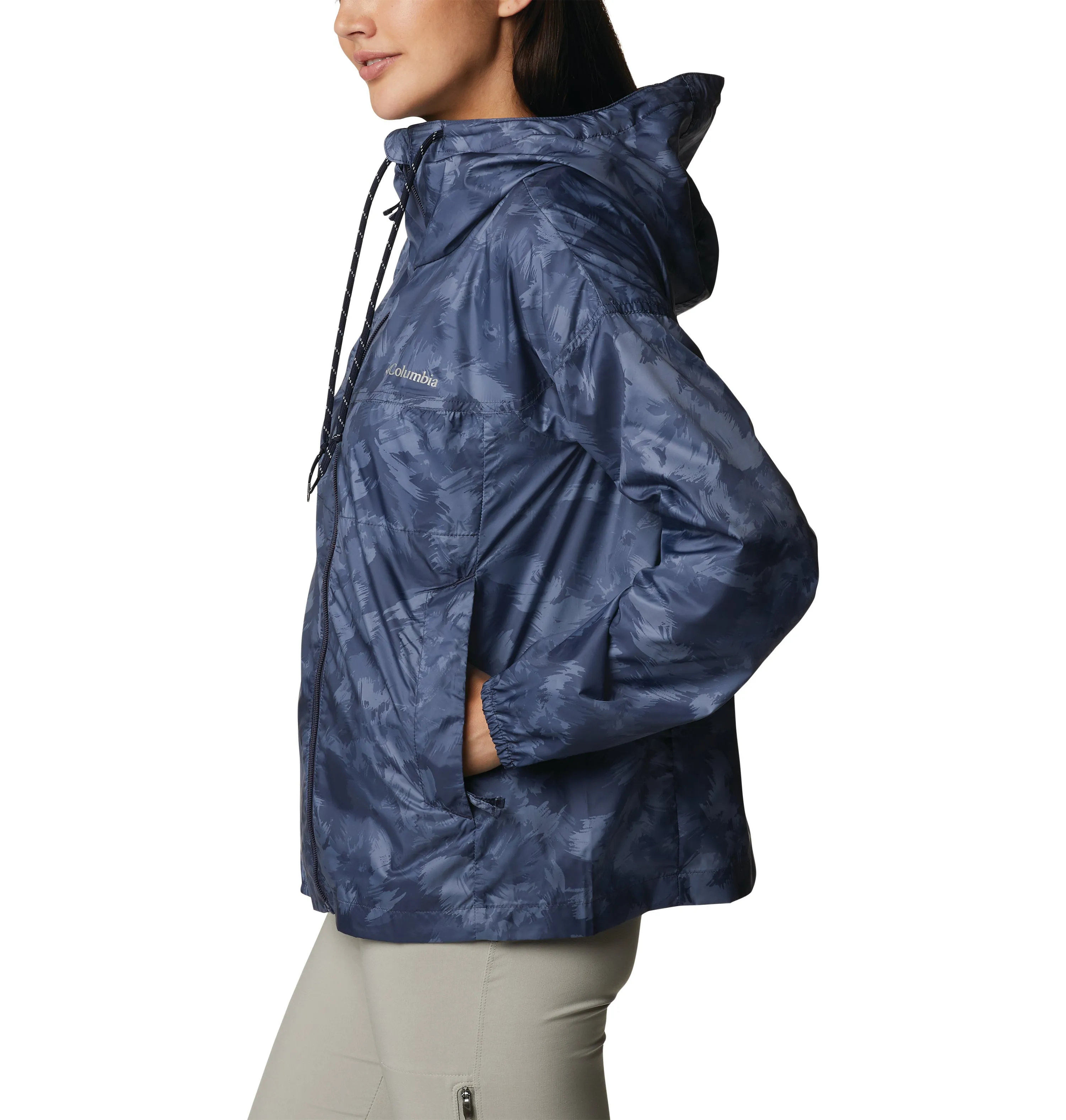 Women's Columbia Flash Challenger Windbreaker