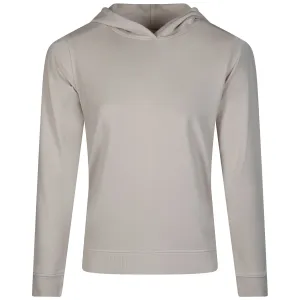 Womens Lava Wash Relaxed Hoodie Truffle - AW23