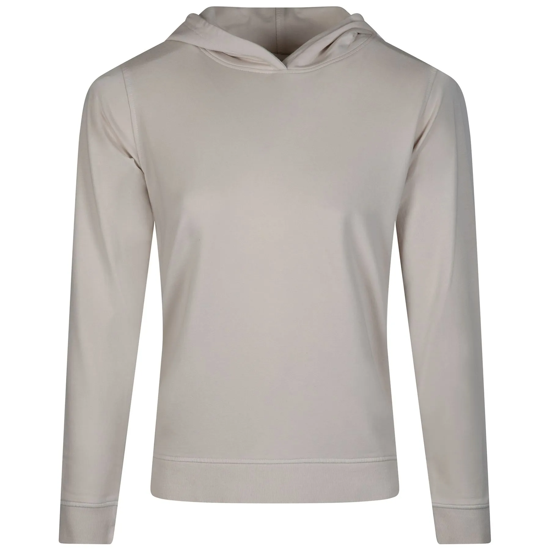 Womens Lava Wash Relaxed Hoodie Truffle - AW23