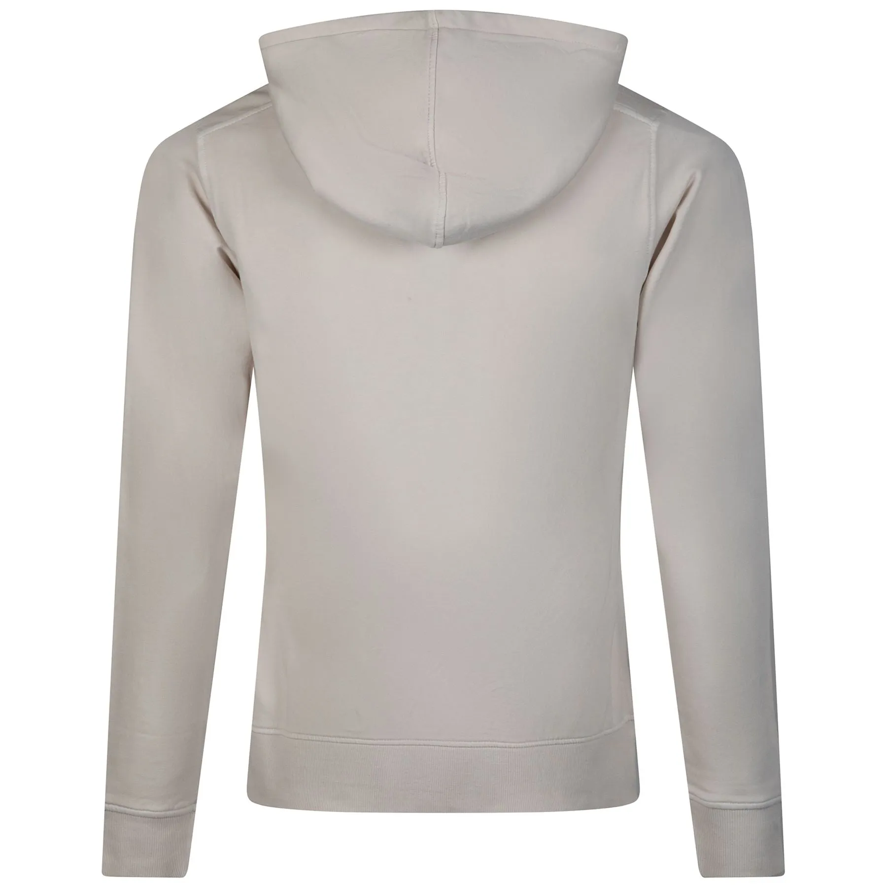 Womens Lava Wash Relaxed Hoodie Truffle - AW23